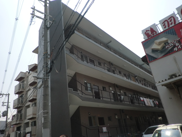 原田マンションの外観写真