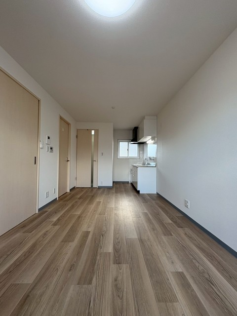原田マンションの居間写真