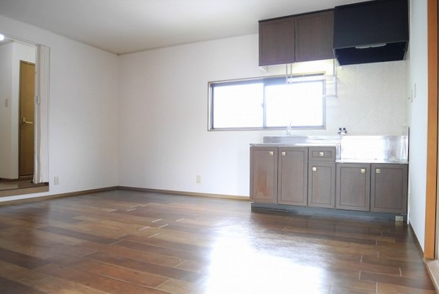 マンションハウス中村Iのキッチン写真