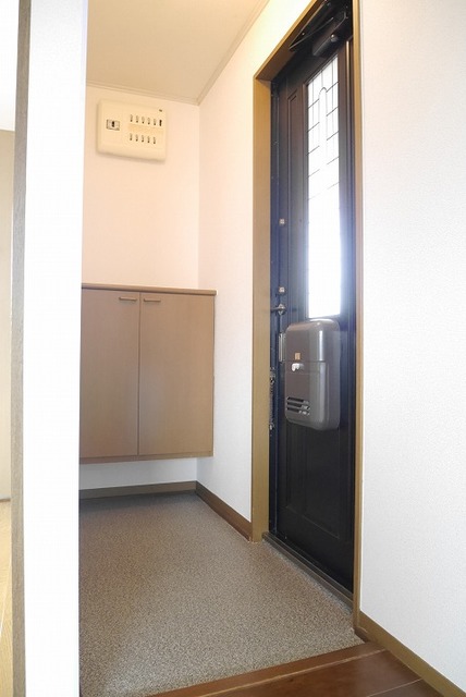 マンションハウス中村Iの玄関写真