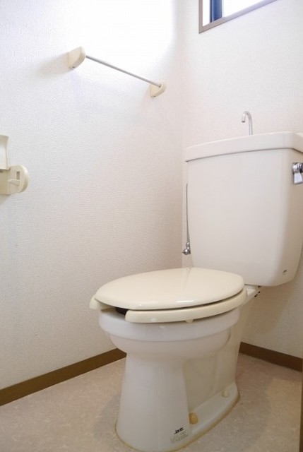 マンションハウス中村Iのトイレ写真