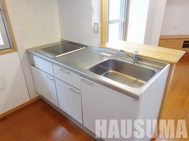 クエル田端のキッチン写真