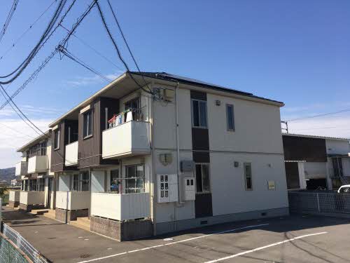建物外観　きれいな外観です