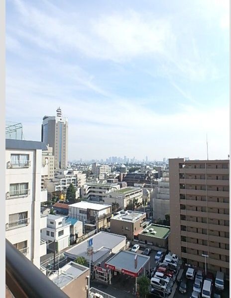 眺望　（別タイプ参考写真）ガラ・グランディ練馬　練馬区中村北１