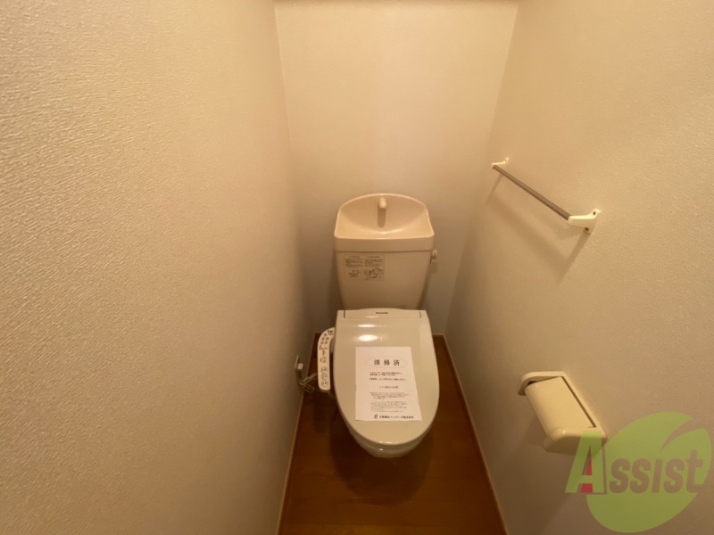 Shamrock3のトイレ写真