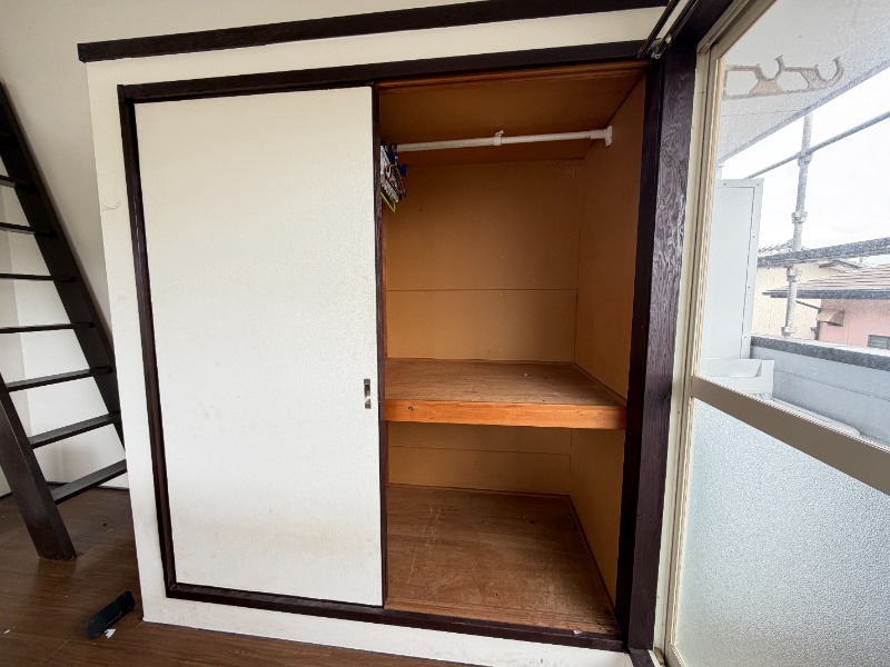 収納　２０３号室の写真
