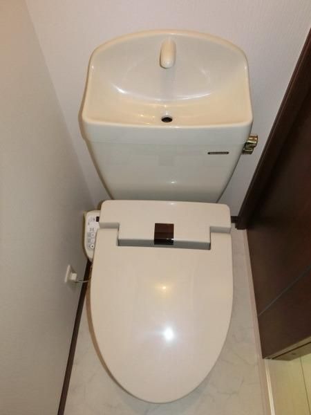 ヒルサイドレジデンス八柱のトイレ写真