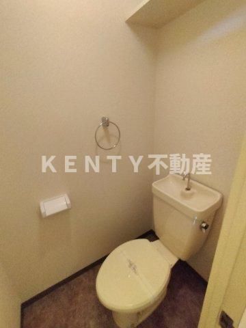 トイレ　清潔感のあるトイレです