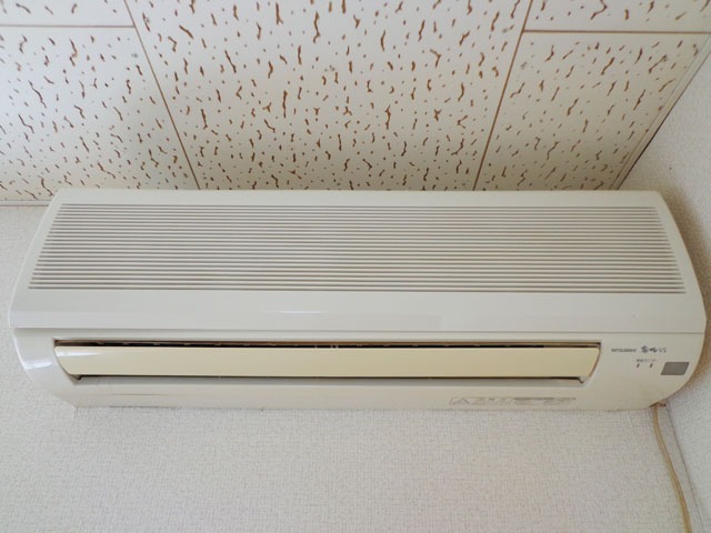 その他設備　エアコン付きで夏も冬も快適です（イメージ）