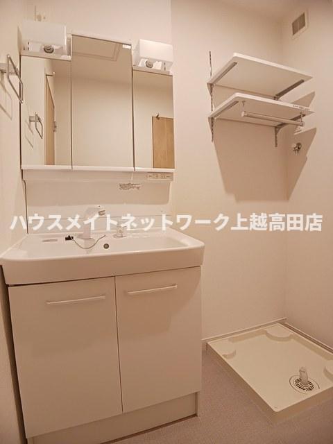 洗面設備　洗髪洗面化粧台