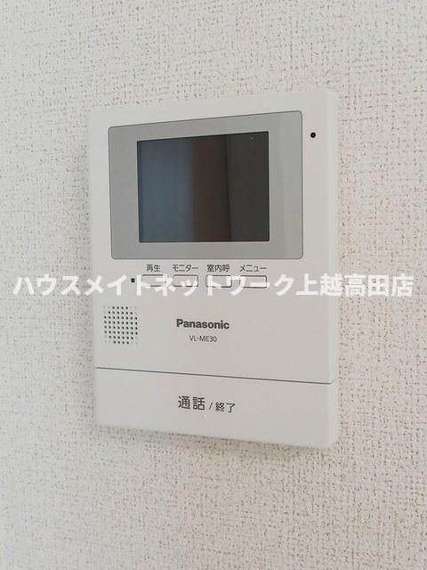 セキュリティ　モニターホン
