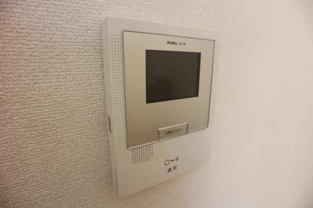その他設備　★モニター付きインターホン★