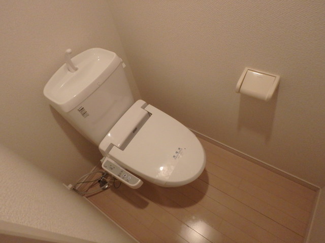 ローズガーデンのトイレ写真