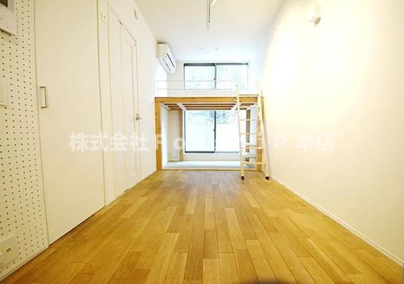 小田急線 祖師ケ谷大蔵駅 徒歩2分 2階建 築9年の居間写真