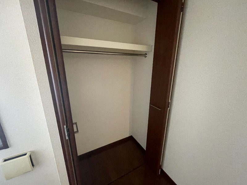 収納　衣類や荷物の整理に便利な収納です。