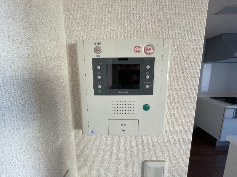 セキュリティ　防犯面にも配慮された安心の設備