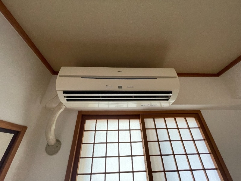 その他設備　季節を問わず快適に過ごせる設備。