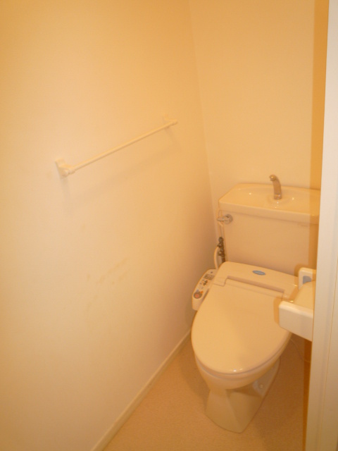 ハイツマノのトイレ写真