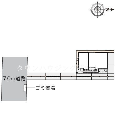東急池上線 蓮沼駅 徒歩6分 2階建 築10年のその他写真