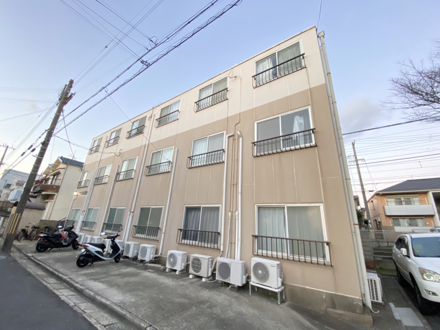 建物外観