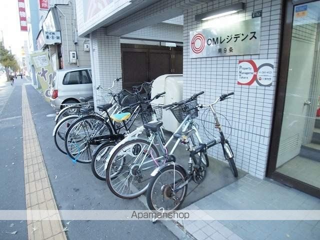 OMレジデンス南9条の外観写真