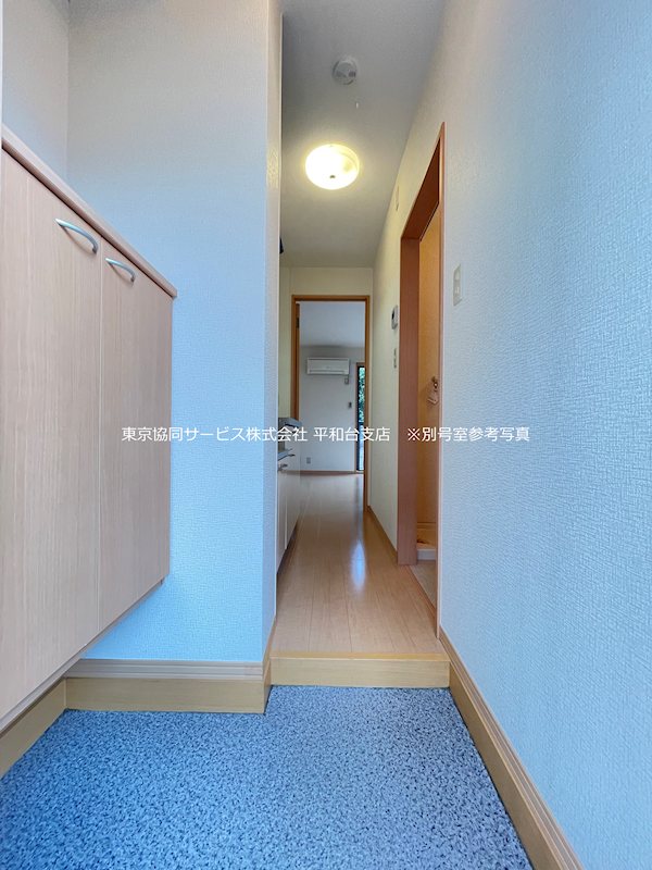 クレールの玄関写真