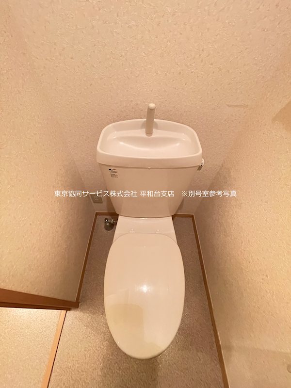 クレールのトイレ写真