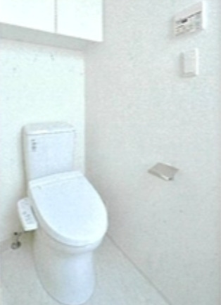東武亀戸線 小村井駅 徒歩3分 9階建 築11年のトイレ写真