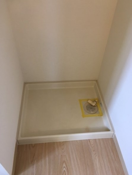 その他設備　洗濯防水パン