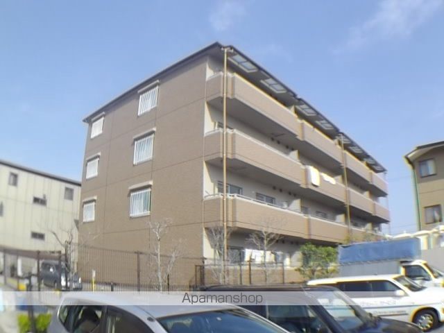 阪急今津線 門戸厄神駅 徒歩13分 4階建 築29年の外観写真