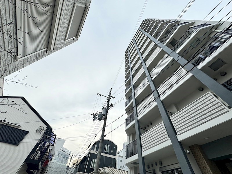 アプリーレ元町ウエストの外観写真