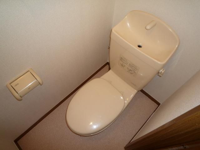 トイレ　トイレです