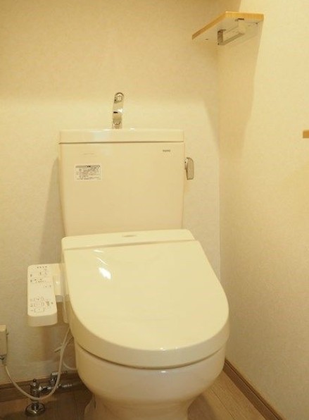 ルーブル住吉弐番館のトイレ写真