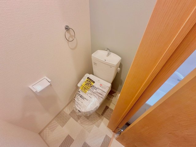 F+style藤井寺林2号館のトイレ写真