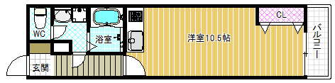 F+style藤井寺林2号館の間取り写真