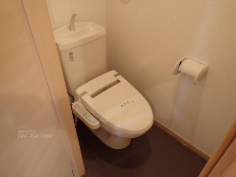 ヴァンヴェールBのトイレ写真