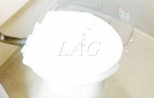トイレ　トイレです。