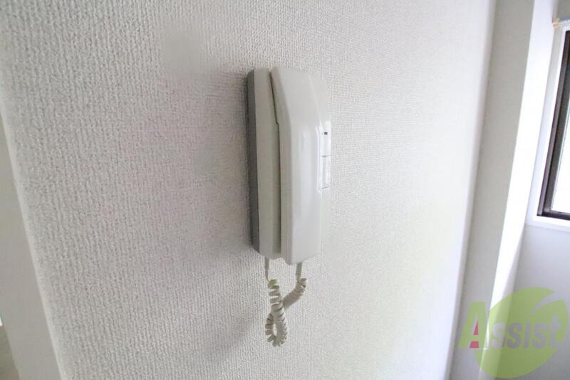 セキュリティ　防犯面にも配慮された安心の設備。