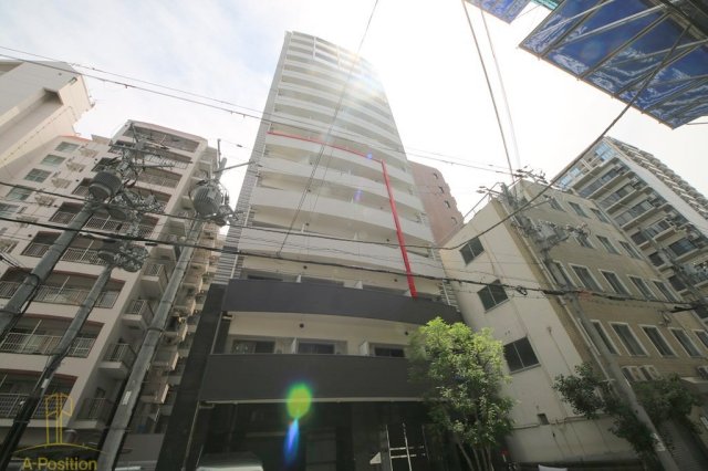 建物外観　APRILE南森町