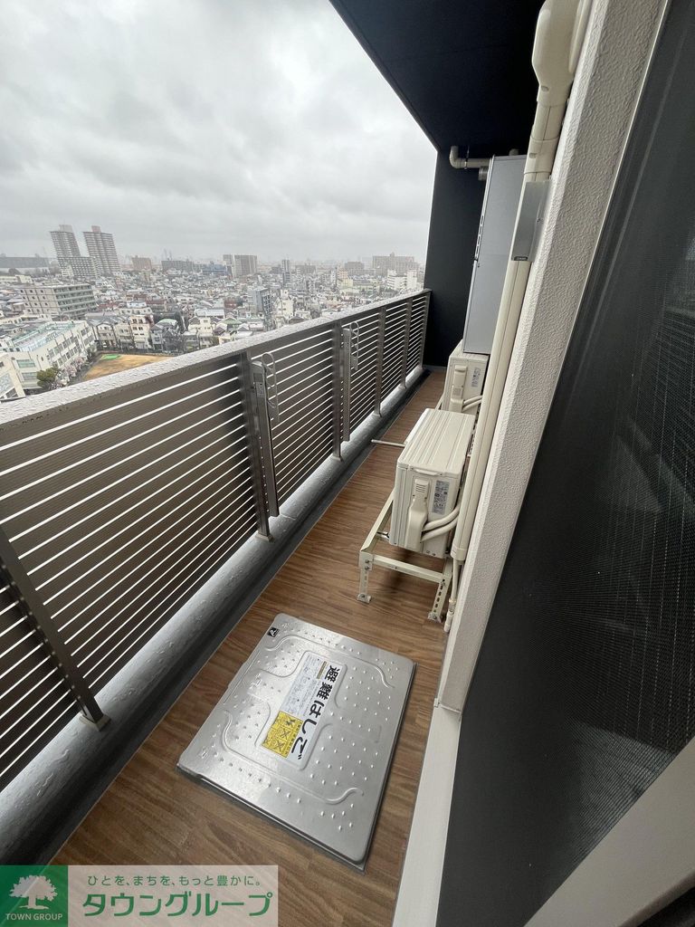 バルコニー　別部屋参照