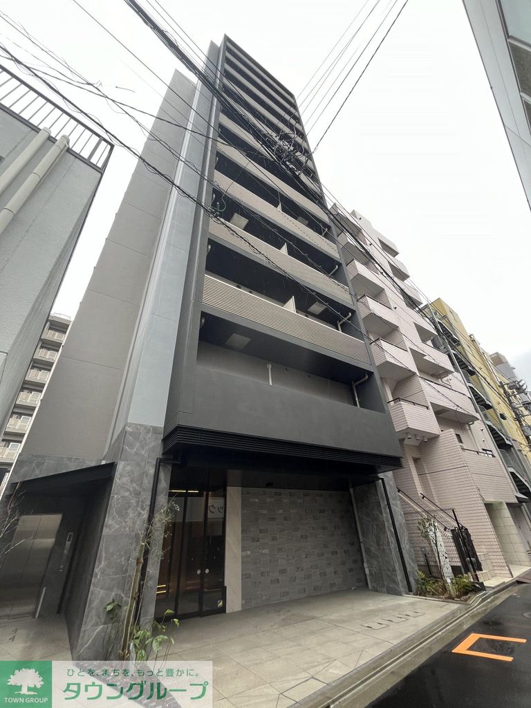 建物外観　2025年2月撮影