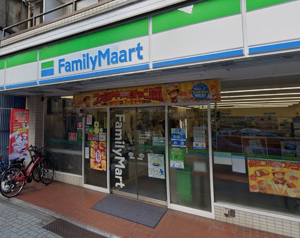 コンビニ　ファミリーマート 塚本西荻南店（コンビニ）まで181m