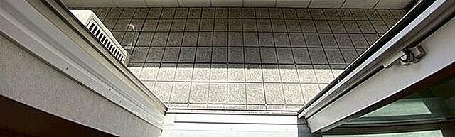 バルコニー　（別タイプ参考写真）ブレーメンハウス　荒川区東日暮里３