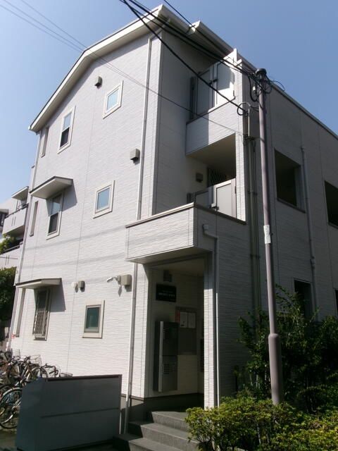 建物外観　ブレーメンハウス　荒川区東日暮里３