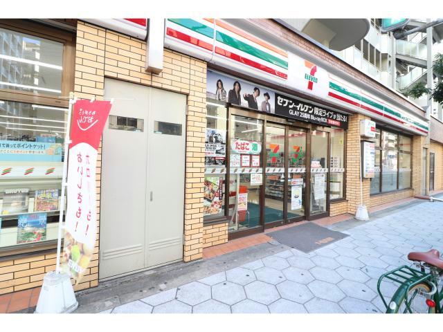 コンビニ　セブンイレブン大阪西本町2丁目店（コンビニ）まで100m