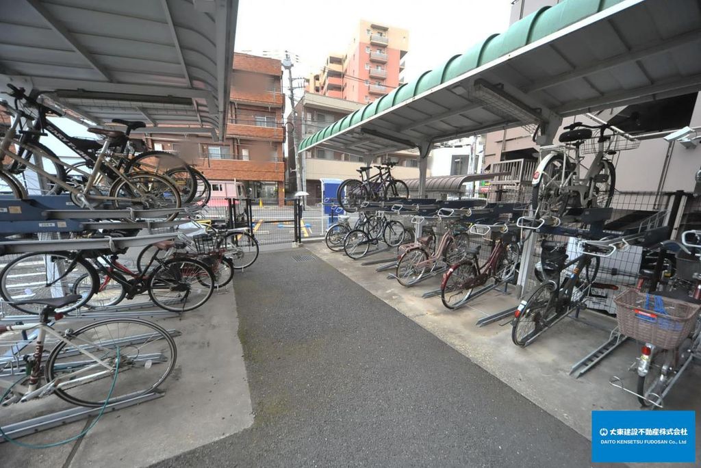 その他共有部分　自転車置場