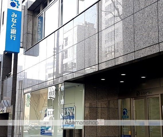 銀行　（株）みなと銀行／梅田支店（銀行）まで600m