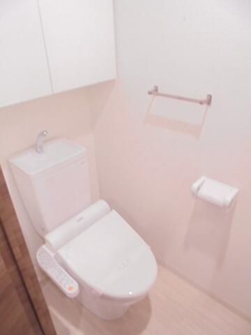 スカイコートパレス押上のトイレ写真