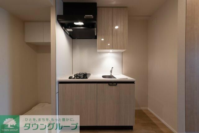 プラウドフラット日暮里のキッチン写真