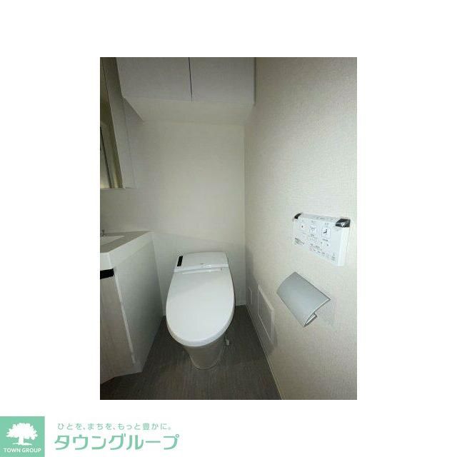 プラウドフラット日暮里のトイレ写真
